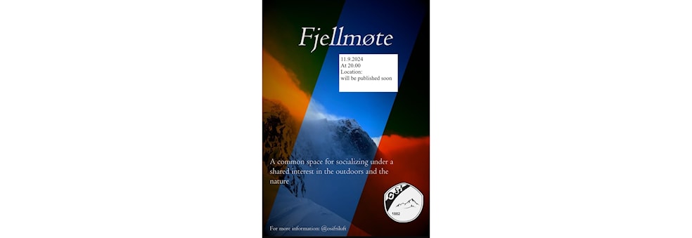 FJELLMØTE